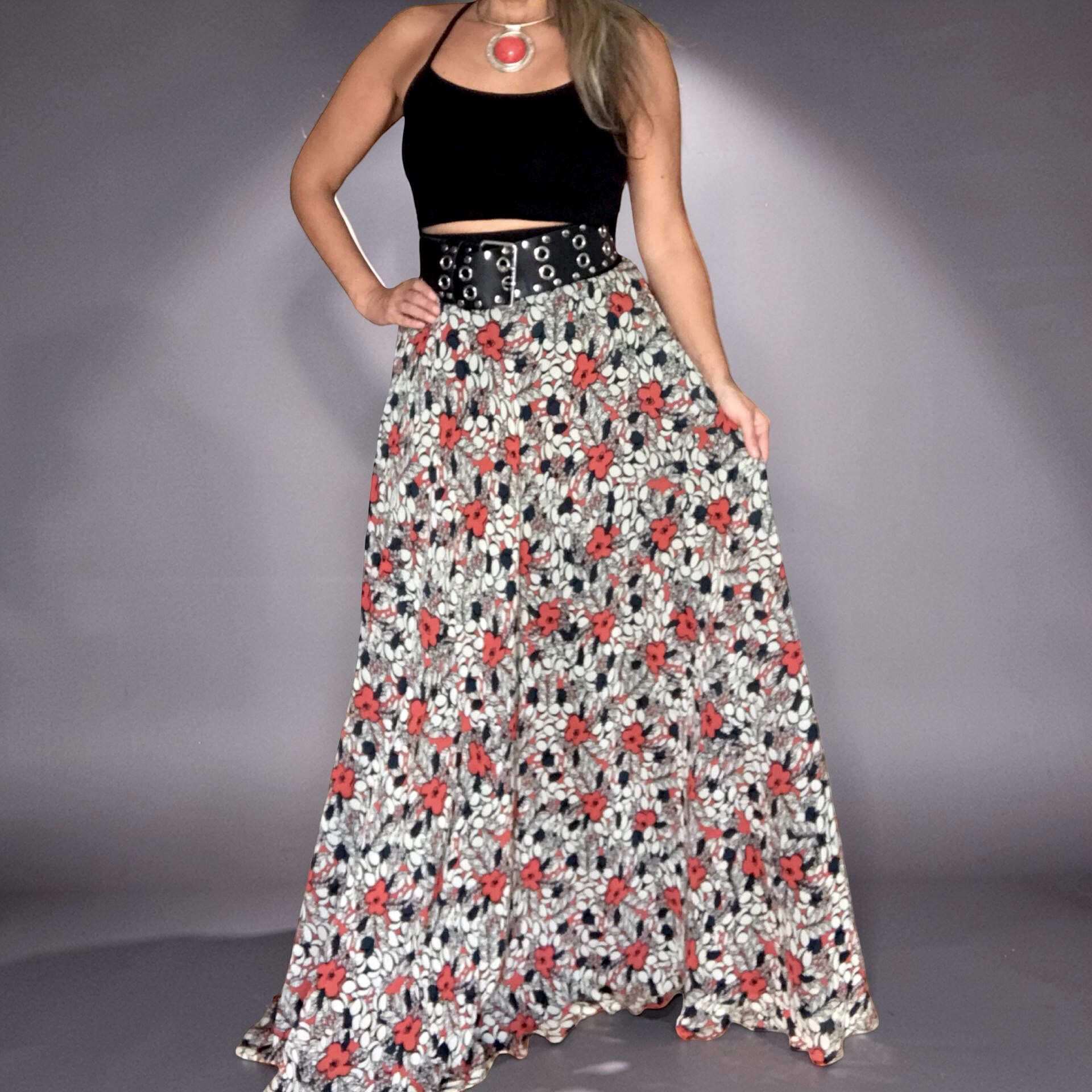 Dlouhá letní sukně BOROS SK-L-SIFF01